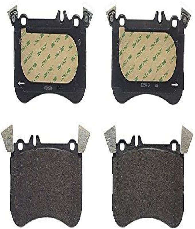 Brembo P50121 Low-Met Front Disc Brake Pad Set MERCEDES-BENZ OE# 0074203120