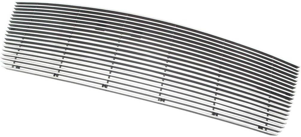 Paramount Restyling 31-0116 Cut-Out Billet Grille with 4 mm Horizontal Bars, 1 Piece