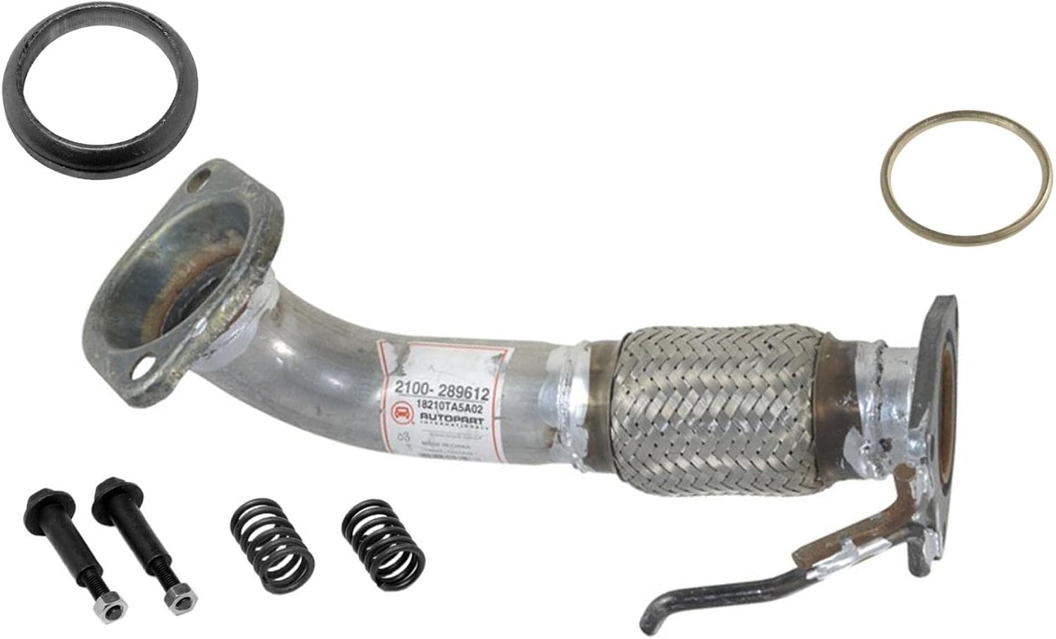 Engine Flex Pipe Replacement Parts For Automatic Transmission 2.4L 08-12 Replacement Parts For Honda Accord 18210TA5A02