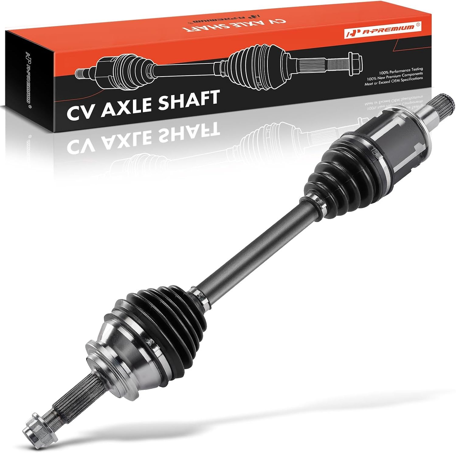 A-Premium CV Axle Shaft Assembly Compatible with Toyota Corolla 2019 2020 2021 2022 2.0L, Automatic CVT Transmission, Front Right Passenger Side, Replace# 4341012B60
