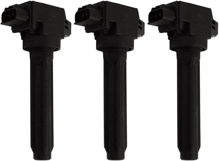 KarParts360 For Mitsubishi Mirage 2014 2015 Ignition Coils | Set of 3 | Replacement For 1832A057