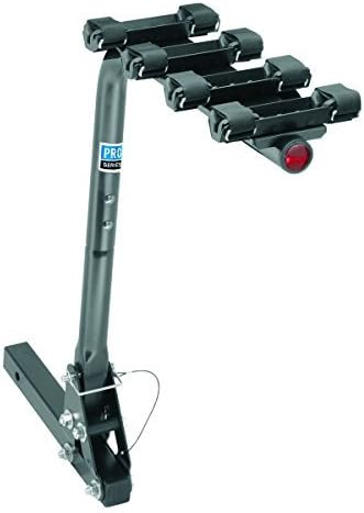 Draw-Tite 63124 Eclipse 4-Bike Fold Down Carrier