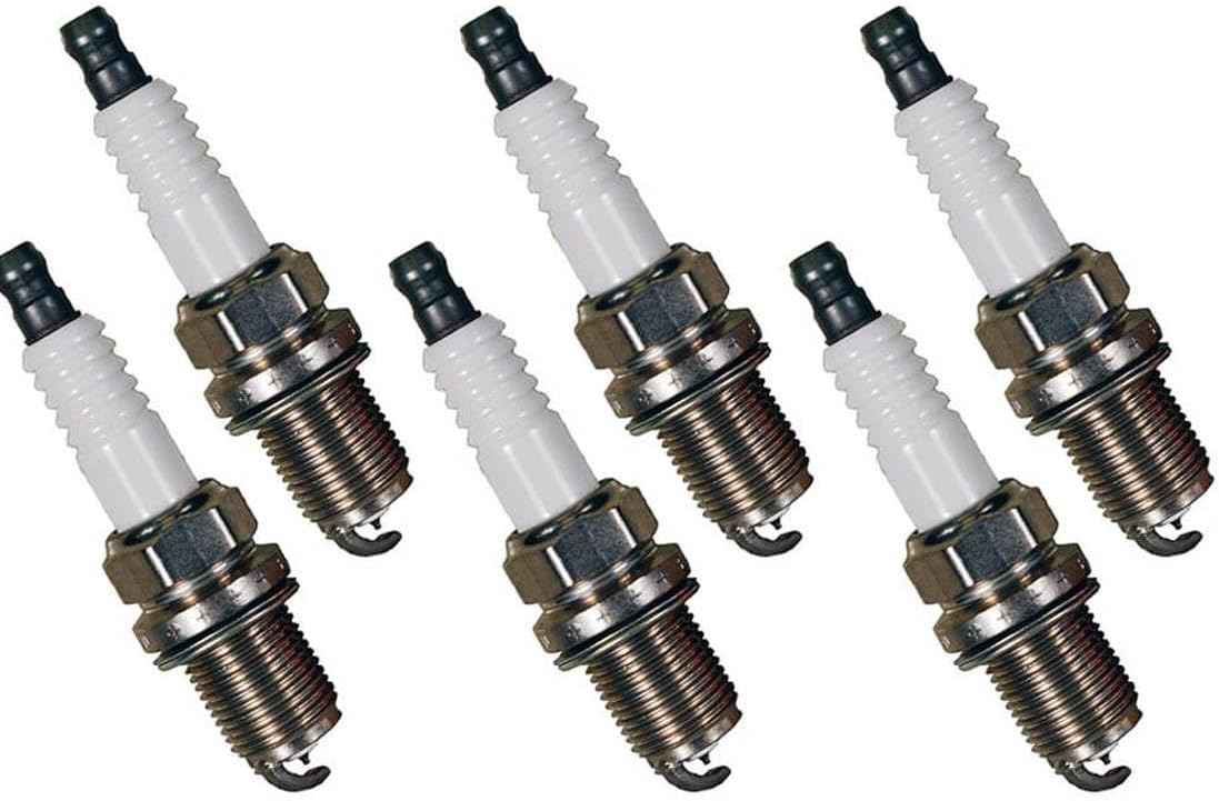6X Spark Plug Fits 1994-1996 for Honda Passport Replaces 000018BP03, 0948200494