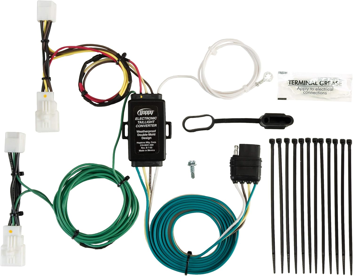 Hopkins Towing Solutions 11141975 Plug-In Simple Vehicle Wiring Kit