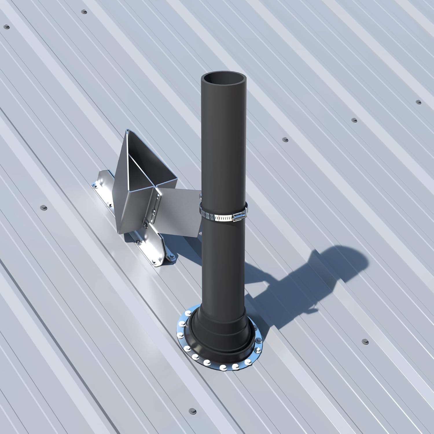 Kuma Snow Destroyer for Vents. USA Made. Universal Fit. Lifetime Protection for 2-5