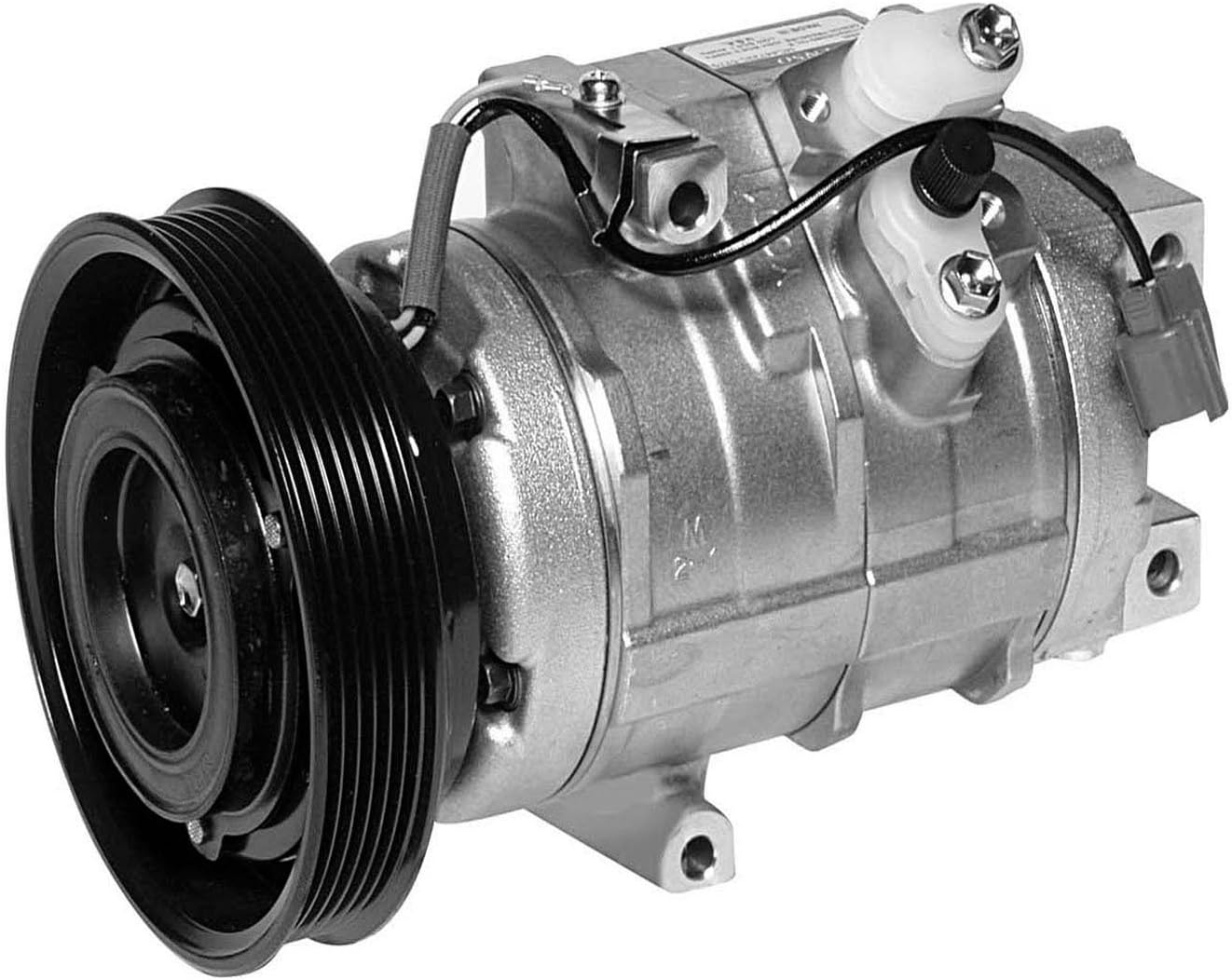 Denso 471-1276 New Compressor with Clutch
