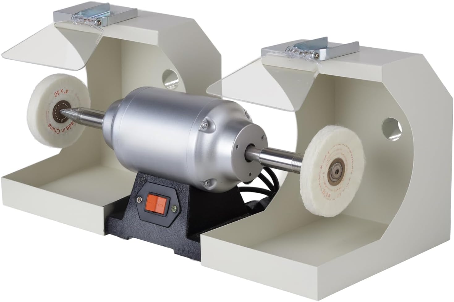 550W Dental Double Top Lab Bench Buffer Polisher 3000RPM for Casting Jewelry Polishing Machine