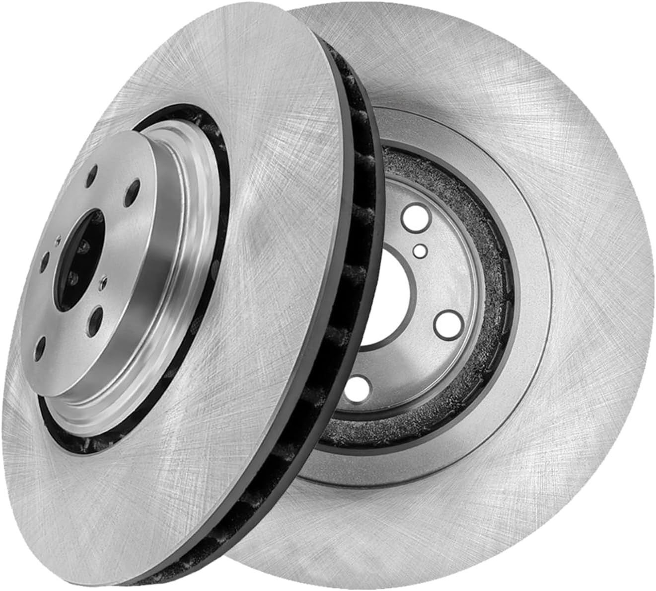 PM Auto Front 328mm Disc Brake Rotors Replacement For 2015-2021 Lexus NX300H, Automotive Replacement Brake Rotors