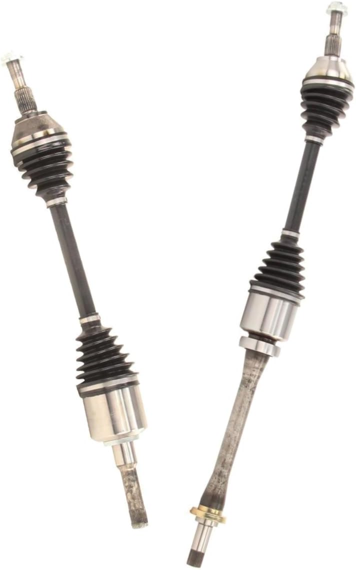 AutoShack Front CV Axle Shafts | Replacement for 2015-2018 Ford Edge | 2-PC