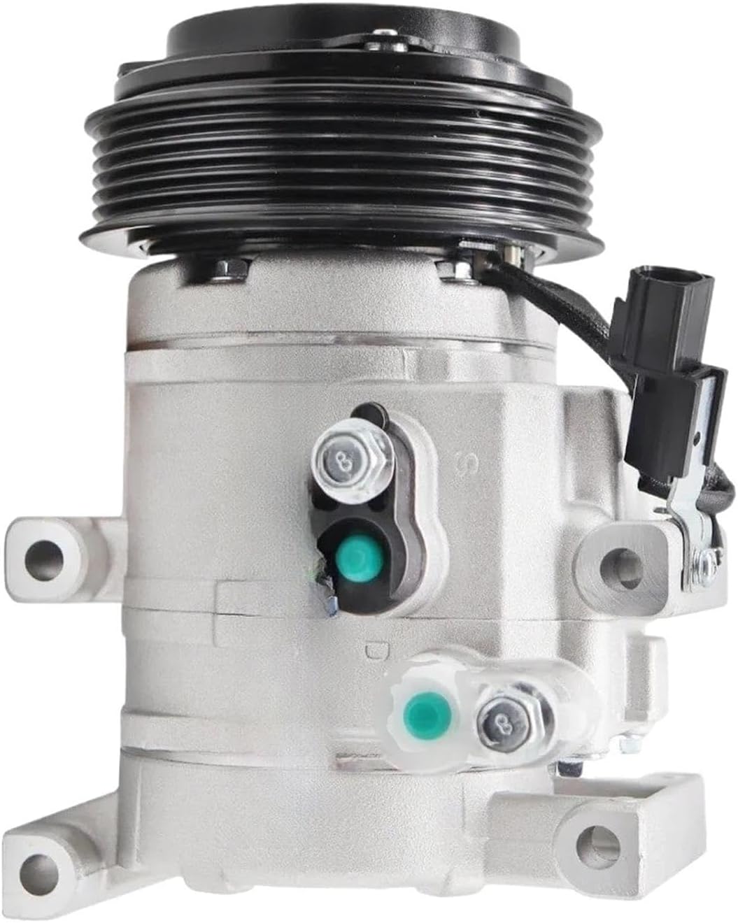 977014L000 97701H7000 977011S200 97701H5100 Car AC Air Conditioning Compressor Compatible Compatible with Kia Rio K2 Soluto Compatible for Hyundai Accent Solaris HB20