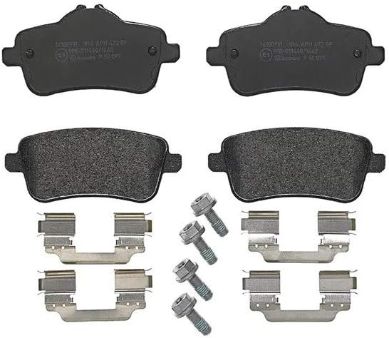 Brembo P50099 Low-Met Rear Disc Brake Pad Set MERCEDES-BENZ OE# 0064203320