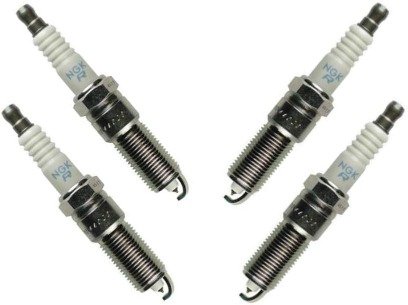 NGK Laser Iridium Spark Plug DILKAR6A11 (4 Pack) Compatible With NISSAN VERSA SL 2007-2011 1.8L/1798cc