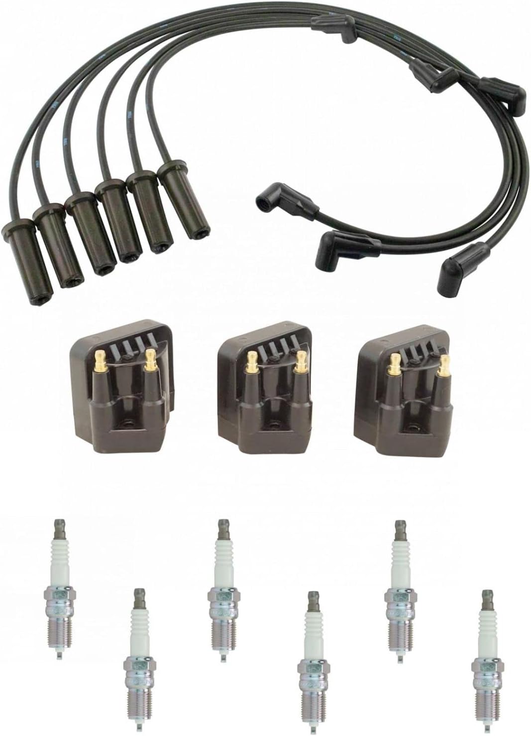 Ignition Kit Compatible with 1999-2005 Buick LeSabre 2006 Lucerne Park Avenue 1999 Oldsmobile 88 LSS 2003-2005 Pontiac Bonneville