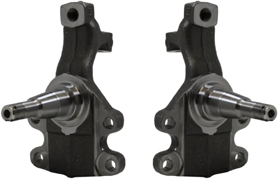 Leed Brakes Spindle Set 2 Inch Drop Chevelle Camaro