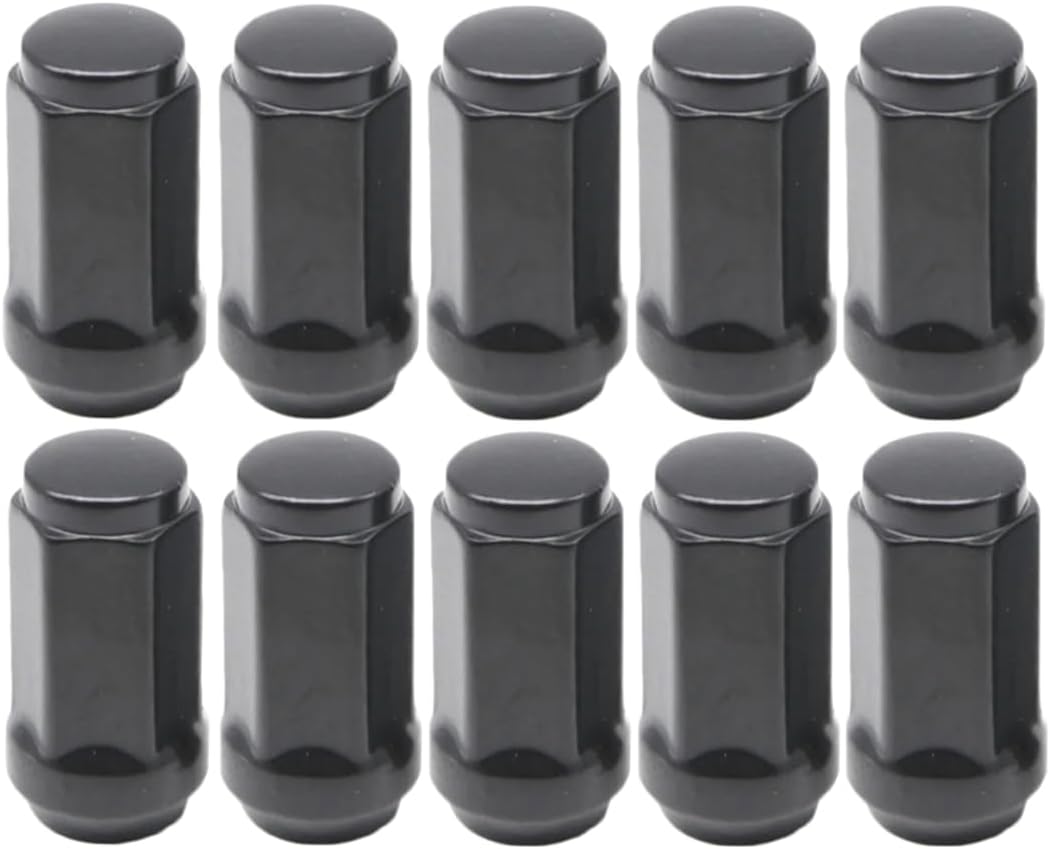 Lug Nut for Ford Expedition F-150 2015-2020, for Dodge Ram 1500 2019-2020, 45mm M14x1.5 Lug Nuts with Cone Seat 19mm Hex