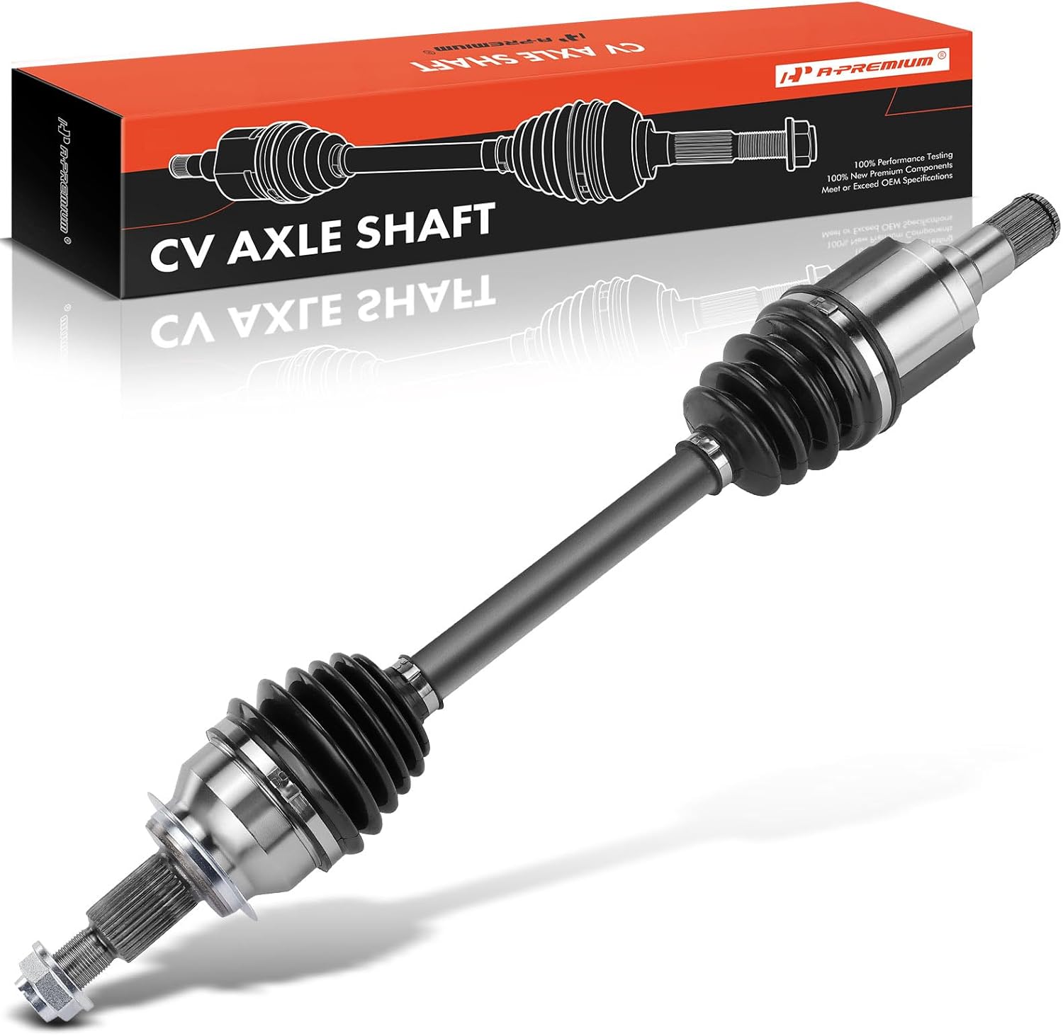 A-Premium CV Axle Shaft Assembly Compatible with Mazda CX-5 2018-2022, 6 2018-2021, 2.5L, Front Left Driver Side, Replace# FTH72560X