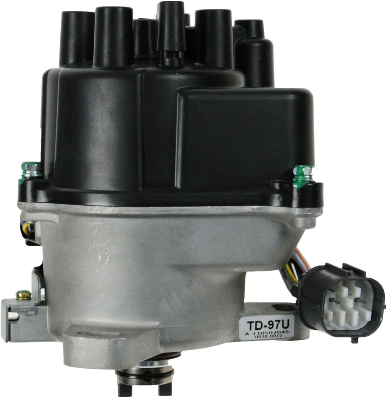 TRQ Ignition Distributor Compatible with 97-98 Honda CR-V 2.0L
