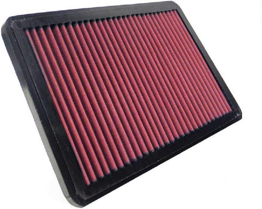 K&N Engine Air Filter: Increase Power & Acceleration, Washable, Premium, Replacement Car Air Filter: Compatible with 1979-1993 ALFA ROMEO (Spider, 75/Milano, 6, 90, Alfetta), 33-2546