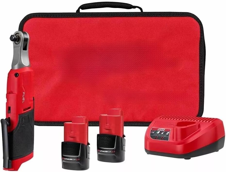 2567-22 for Milwaukee M12 12V FUEL Brushless Cordless 3/8-in. High Speed Ratchet Kit