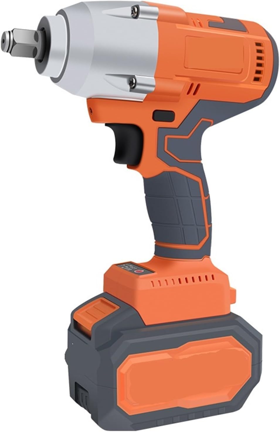 Brushless Electric Wrench, Cordless Brushless Impact Wrench High Torque Electric Power Tool For Car Tire Scaffold Home,for Home and Auto Use
