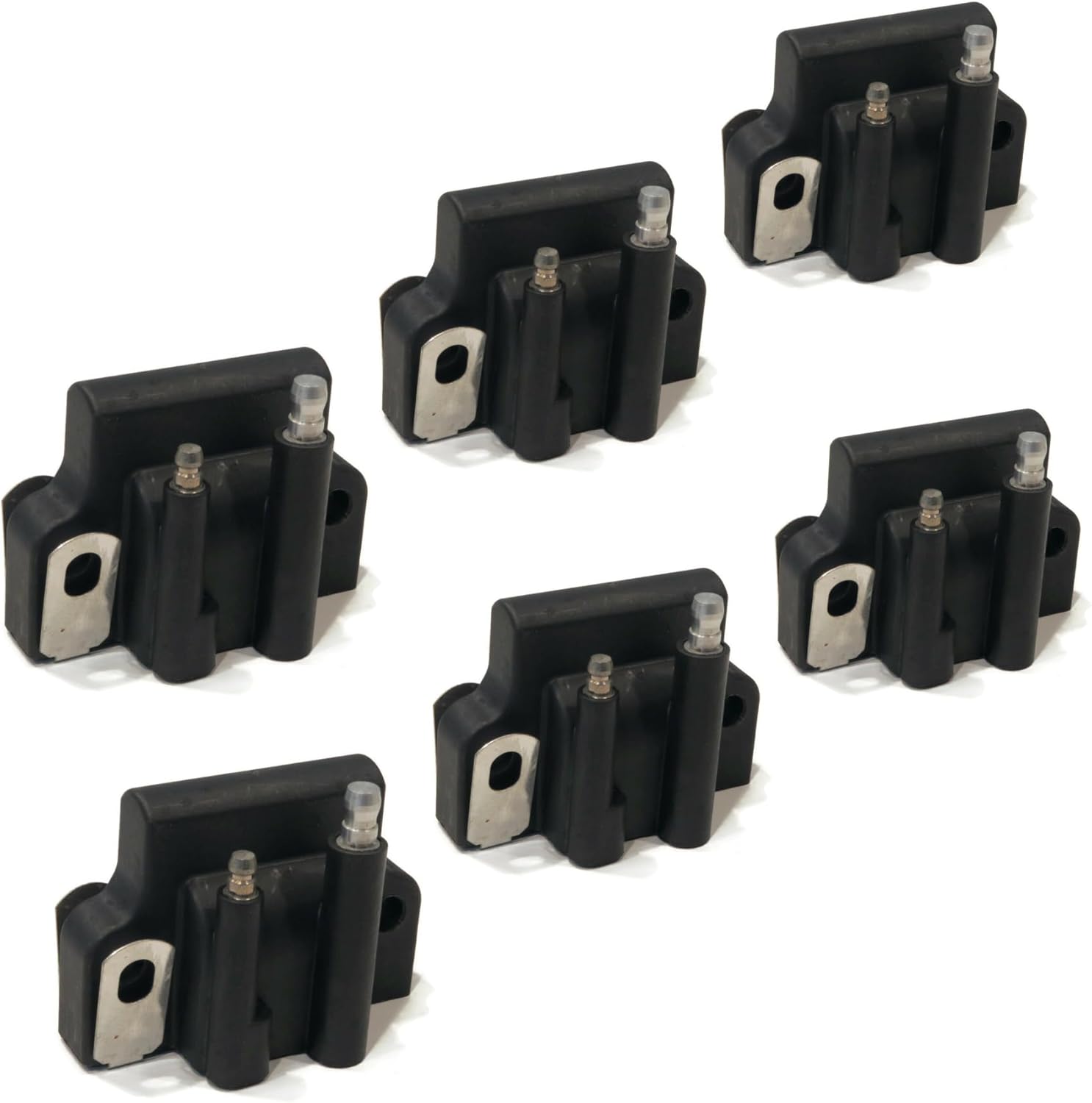 The ROP Shop | (Pack of 6) Ignition Coil for Johnson, Evinrude 584561, 0584561, 582382, 0582382