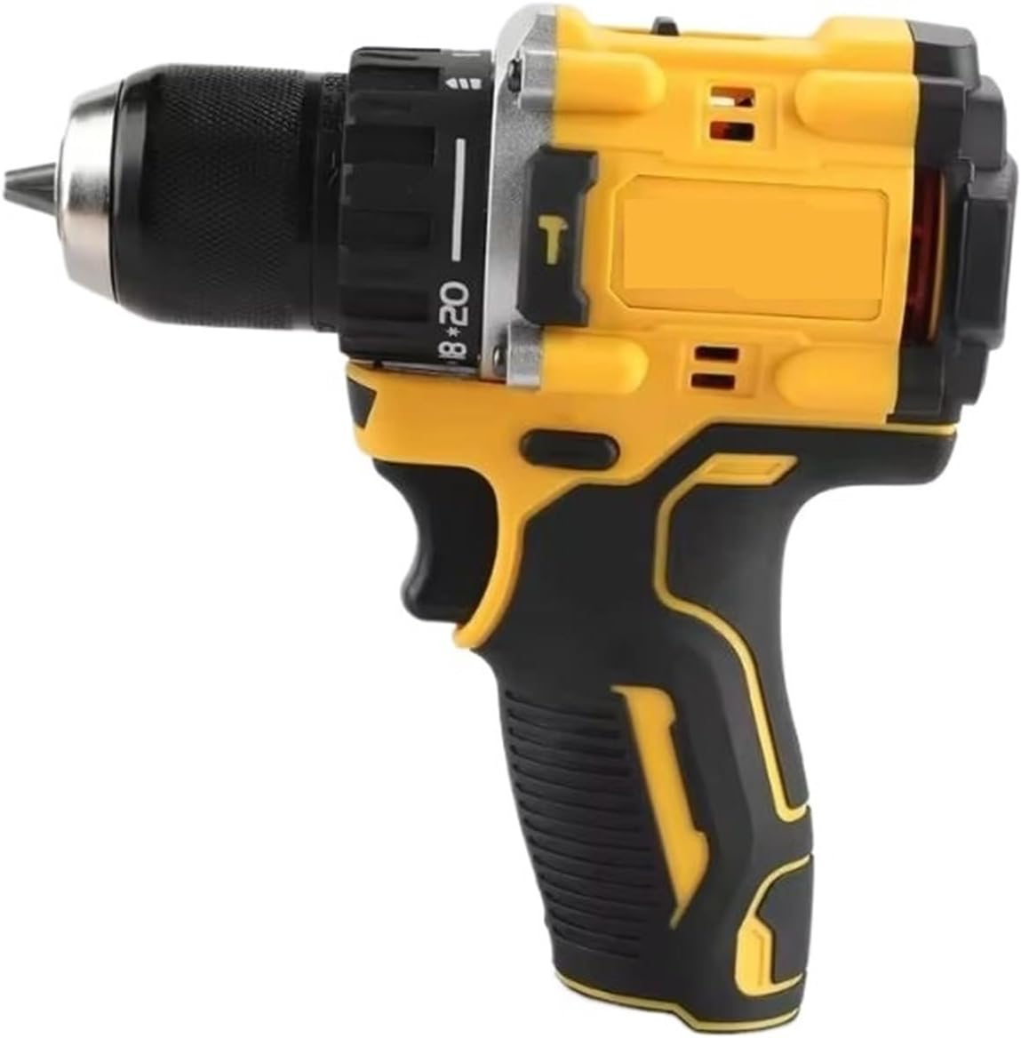DCD805 20V Power Tools Brushless Impact Drill Cordless Electric Screwdriver Multi-Function Hand Drill(1Battery 1Charger-eu)