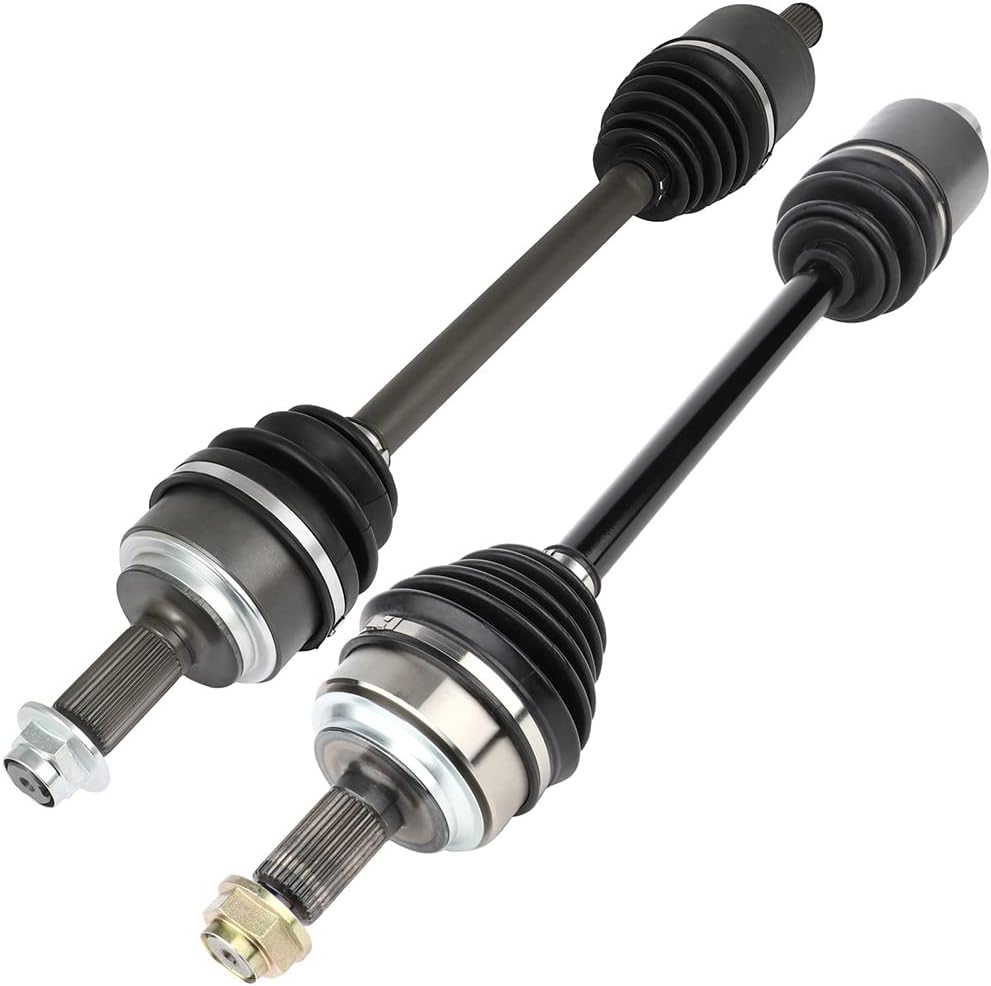 SCITOO Front Left Right CV Axle Shaft Assembly Set Compatible with 2005-2006 for Honda Odyssey 3.5L 664224 664225