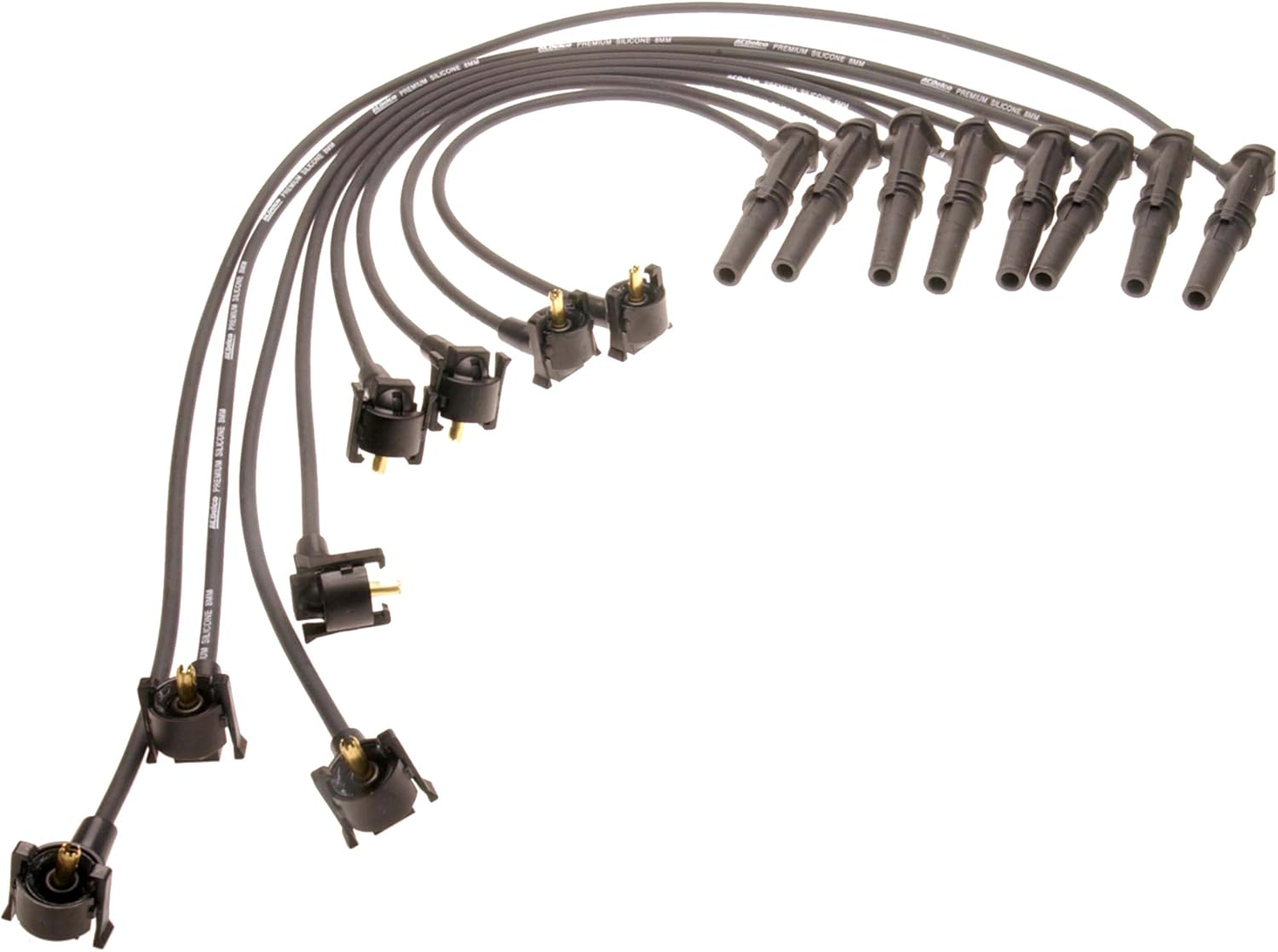 ACDelco Professional 16-828D (12487299) Spark Plug Wire Set