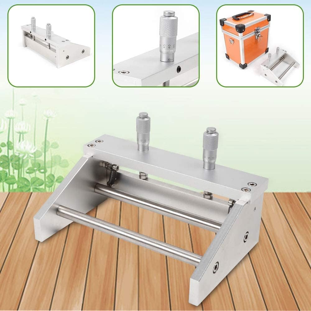 Adjustable Film Applicator Coater, KTQ-II Precision 150mm 0-3500um Wet Film Preparation Device Steel Preparation