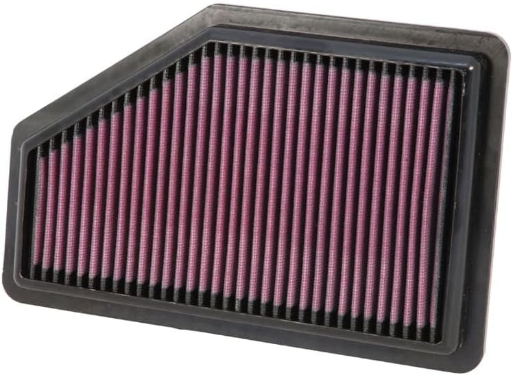 K&N Engine Air Filter: Reusable, Clean Every 75,000 Miles, Washable, Premium, Replacement Car Air Filter: Compatible with 2007-2013 HONDA (Crider, CR-V, City), 33-2961