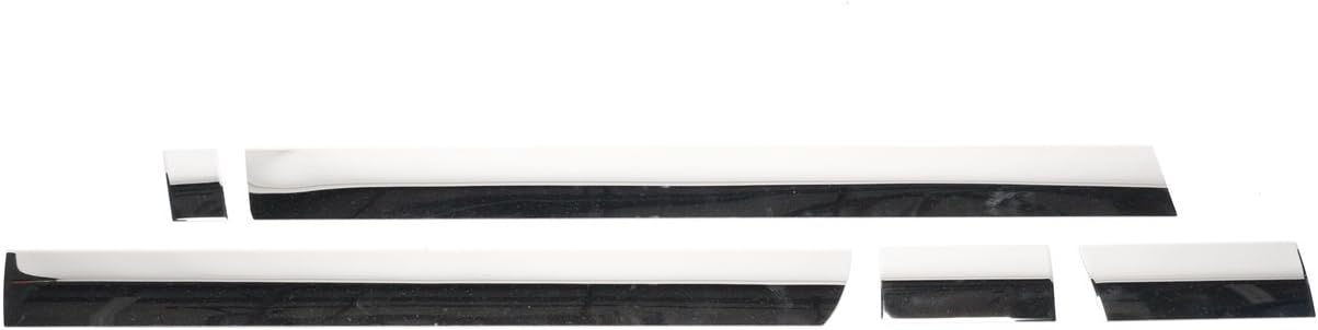 Putco 9751312 Stainless Steel Rocker Panels for Select Dodge Models - 12 Piece