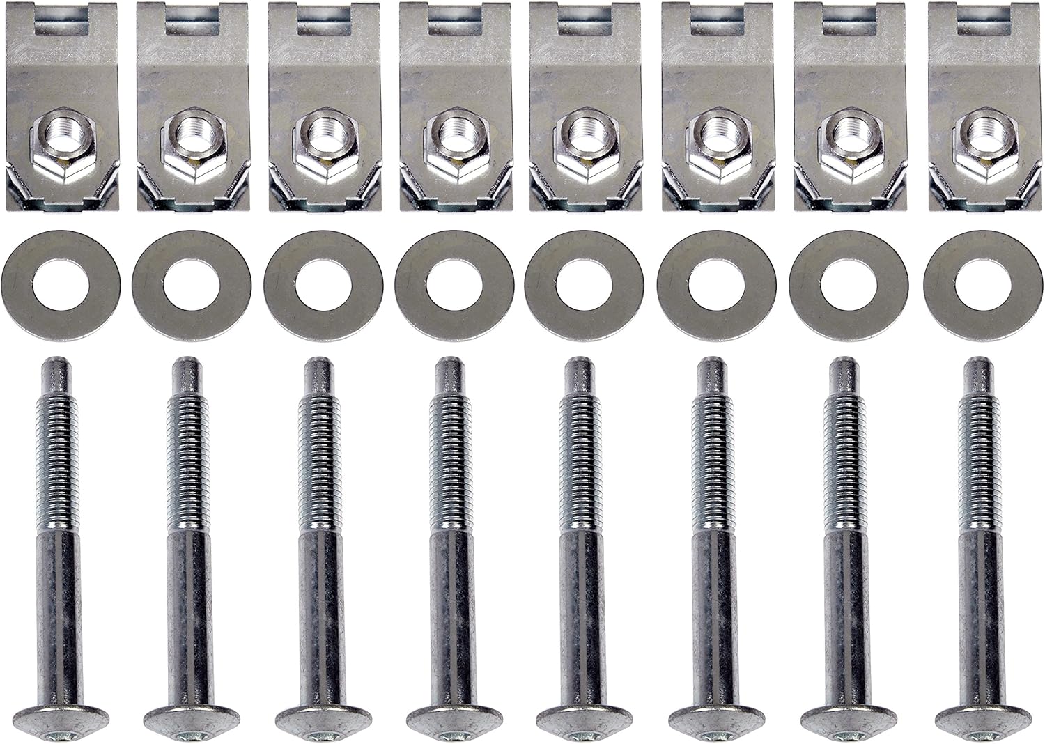Dorman 924-312 Truck Bed Mounting Hardware Compatible with Select Ford/Lincoln Models