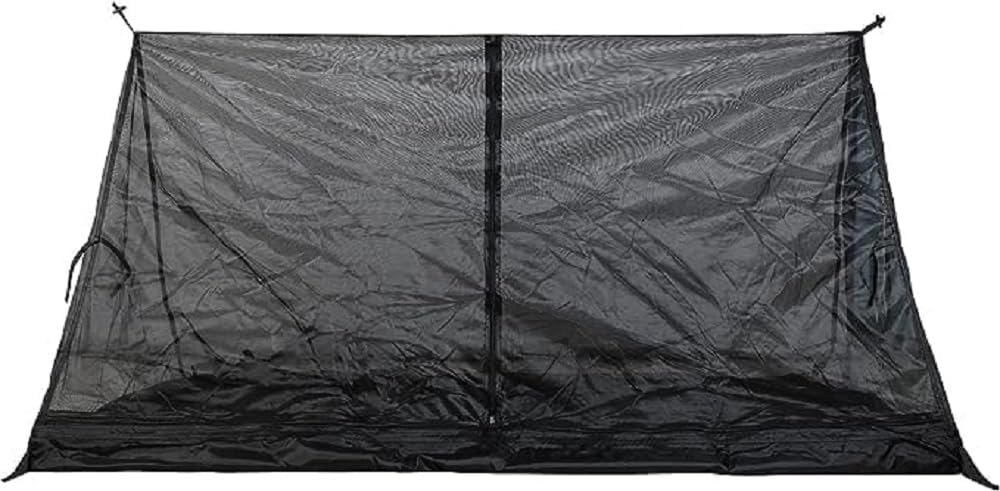 S'more Canvas Camping Tent for 2 Person, 4 Season Tent with Porch, Weather Resistant Glamping Tent, Ideal for Car Camping,Outdoor,Hiking,Backpacking