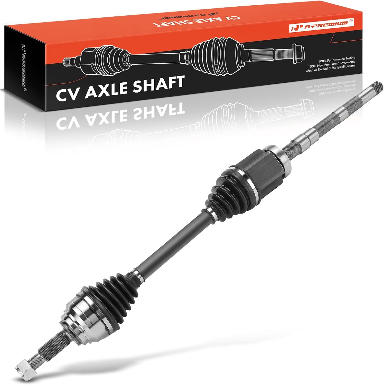 A-Premium CV Axle Shaft Assembly Compatible with Ford EcoSport 2018 2019 2020 2021 2.0L, Front Right Passenger Side, Replace# GN1Z3B436AP