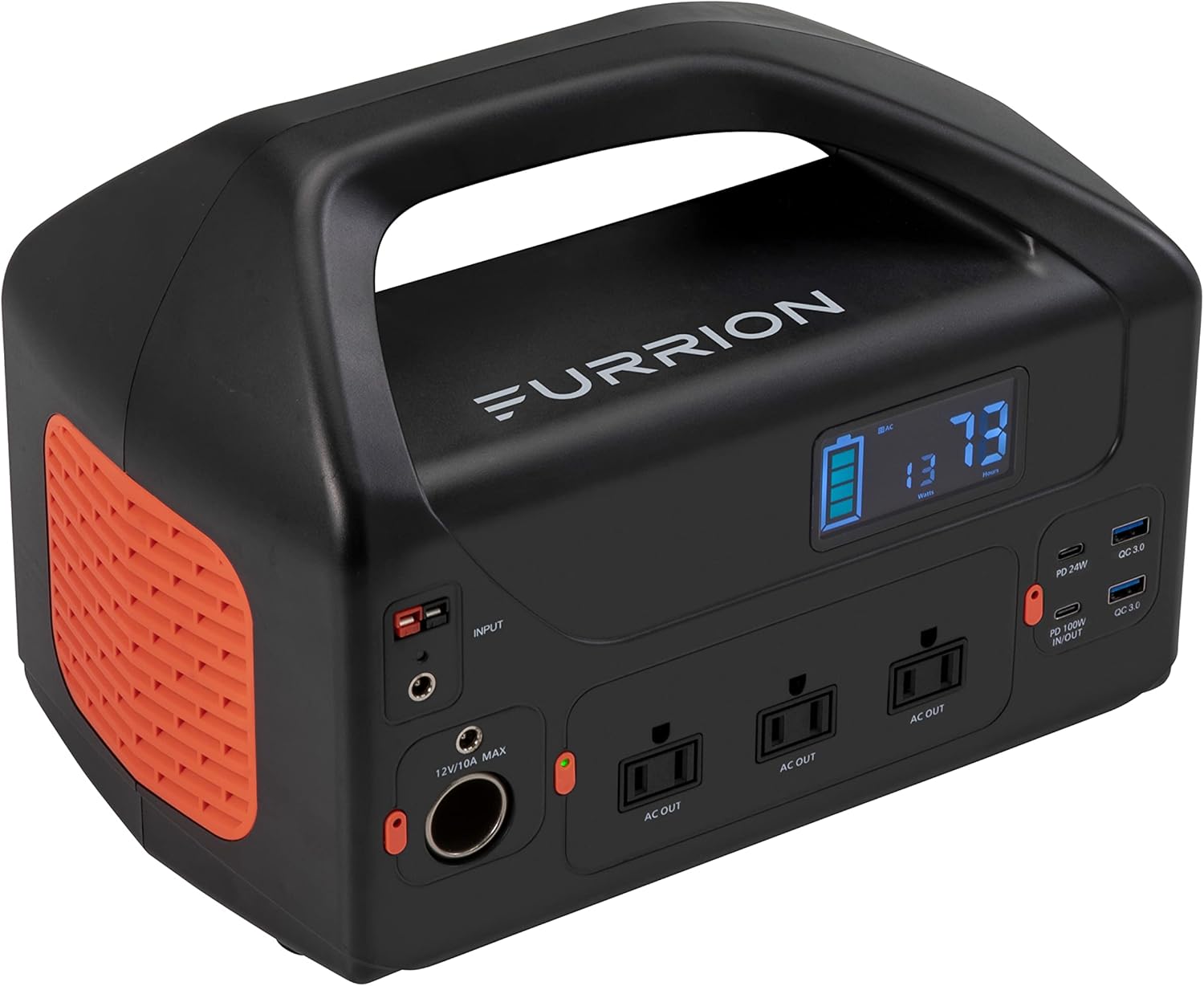 Furrion Trekker 1000W Portable Power Station - 999Wh Lithium-Ion Battery with Pure Sine Wave AC Outlet for Camping, Travel, Outdoor Use, Power Outages, Home Emergencies 2022111764