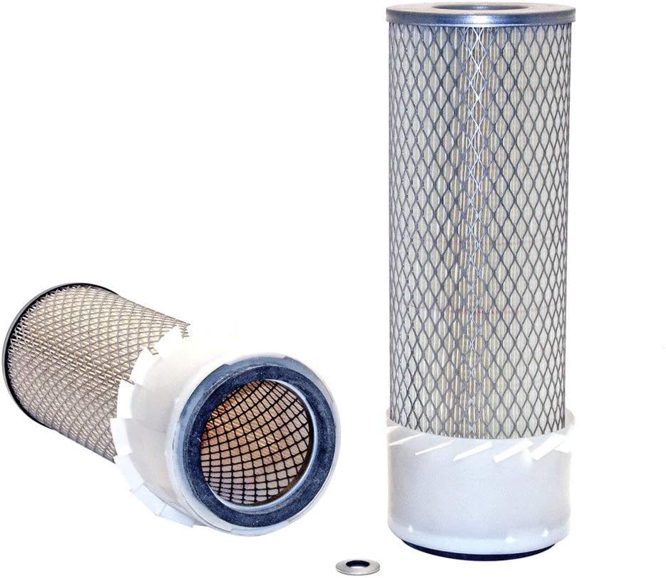 WIX Filters - 46606 Heavy Duty Air Filter W/Fin, Pack of 1