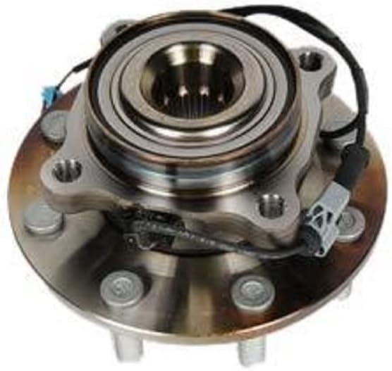GM Genuine Parts FW391 (22740470) Front Wheel Hub and Bearing Assembly with Wheel Speed Sensor