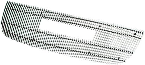 Paramount Automotive 33-0115 Overlay Billet Grille with 4 mm Vertical Bars, 1 Piece