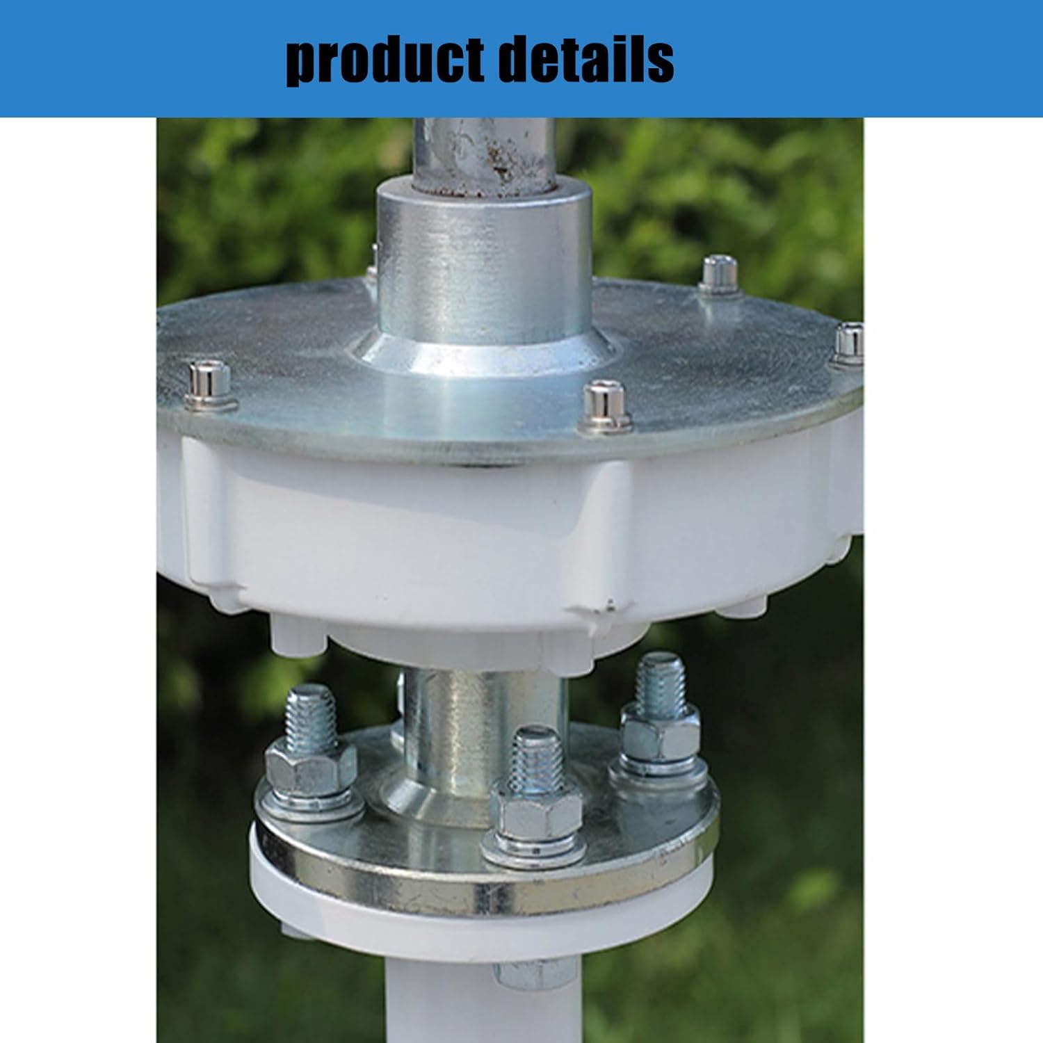 20000W Vertical Wind Turbine Generator Kit - High-Efficiency Renewable Energy Equipment for 12V Off-Grid Power Solutions, Ideal for Home & Business Electricity Supplementation