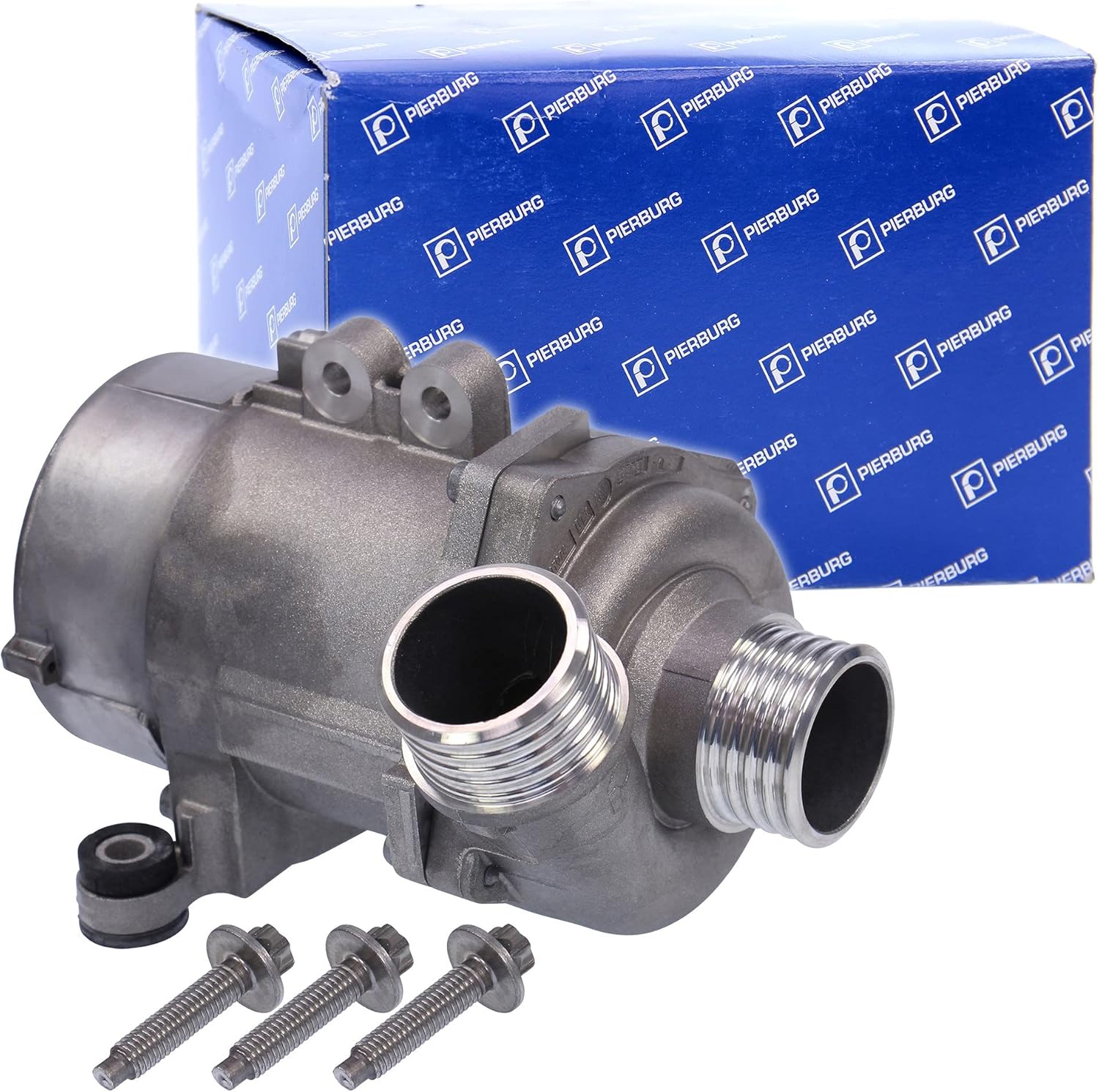 HELLA 7.02851.20.0 Water Pump for BMW N51/N52 ENGINE W BOLTS