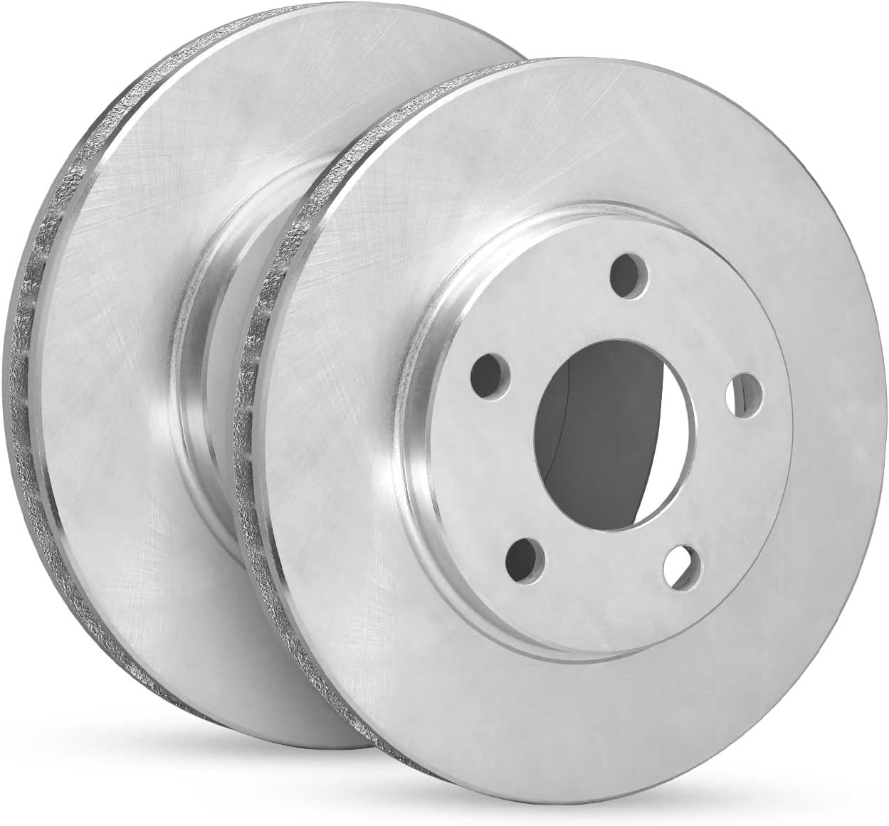 R1 Concepts Front Brake Rotors For 2017-2020 Hyundai Elantra, 2018-2023 Hyundai Kona, 2015-2019 Hyundai Sonata, 2016-2021 Hyundai Tucson| Blank Disc Brake Rotors| Brakes and Rotors Brakes and Rotors
