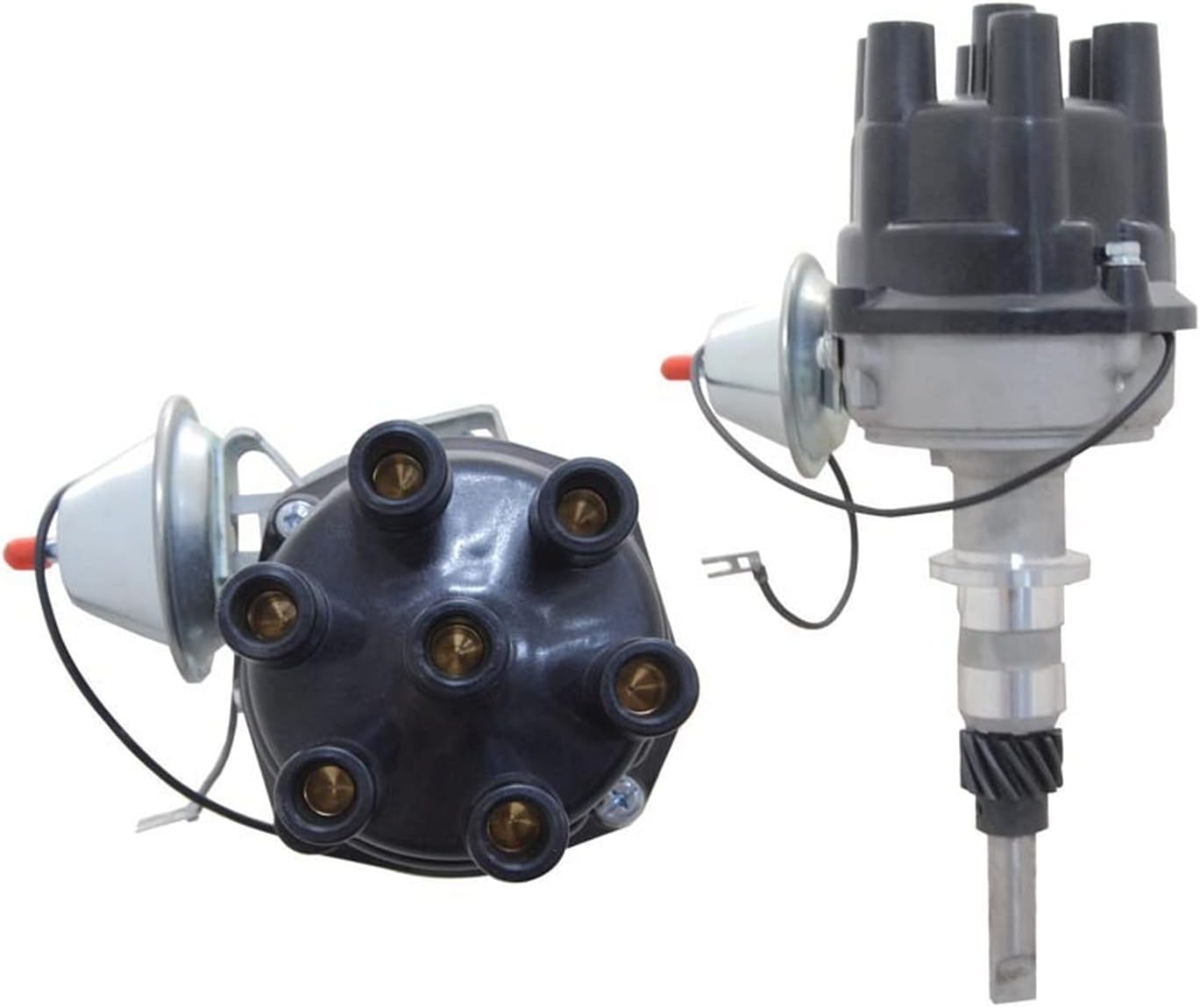 OEG Parts New Distributor Compatible With Chevy GMC Pontiac Studebaker 250 4.1 292 4.8 1962-1970, Replaces 1110467 1110468 1110469 1110470 1110482 1110483 1110486 1110493