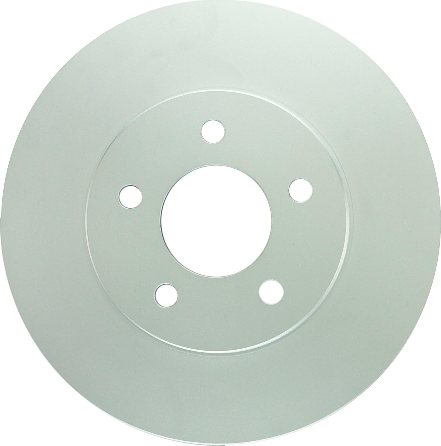 BOSCH 20010435 QuietCast Premium Disc Brake Rotor - Compatible with Select Ford Mustang; FRONT - Single