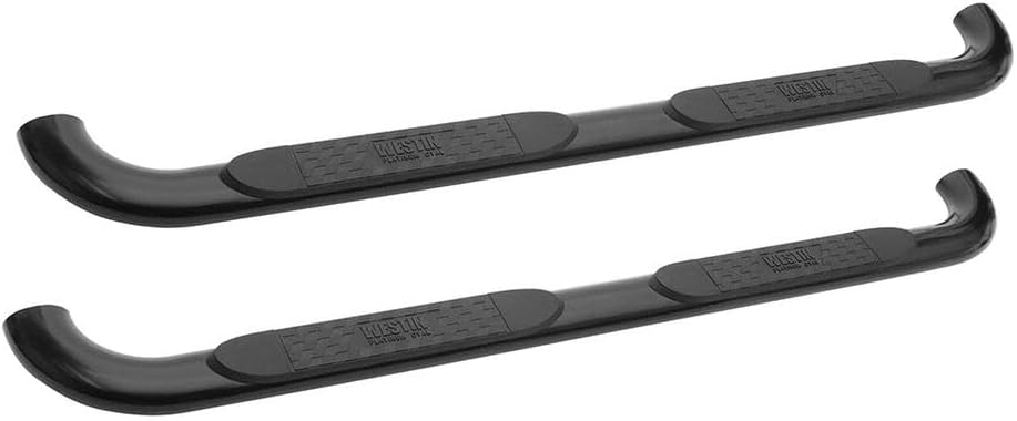 Westin 21-2365 Platinum 4 Oval Nerf Bars fits 2004-2008 F150 SuperCrew2006-2008 Mark LT Black Pair