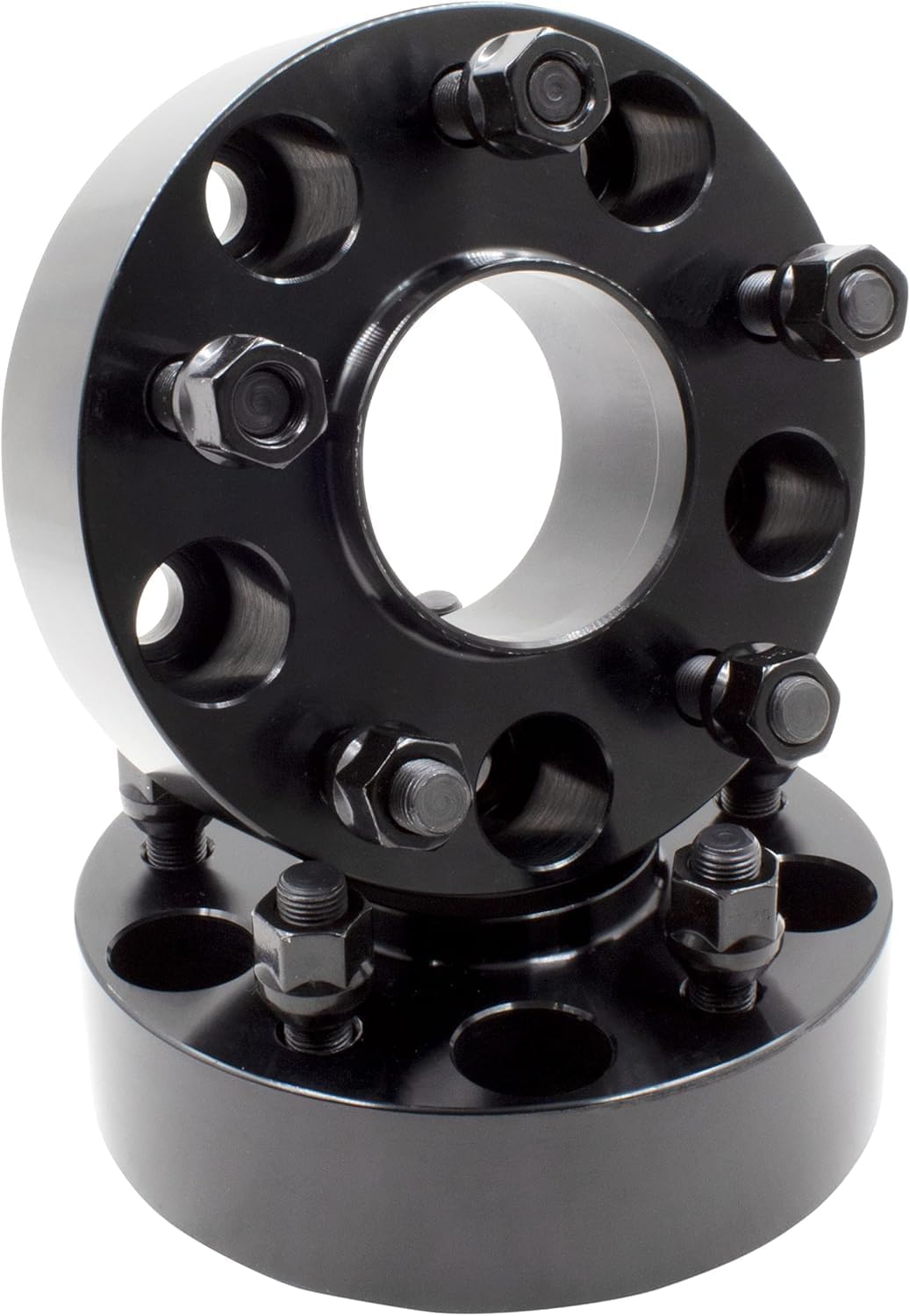 4 Pcs Hub Centric Wheel Spacers Adapters 5x5 5x127 2.00 Inch Thick 71.5mm Hub 1/2