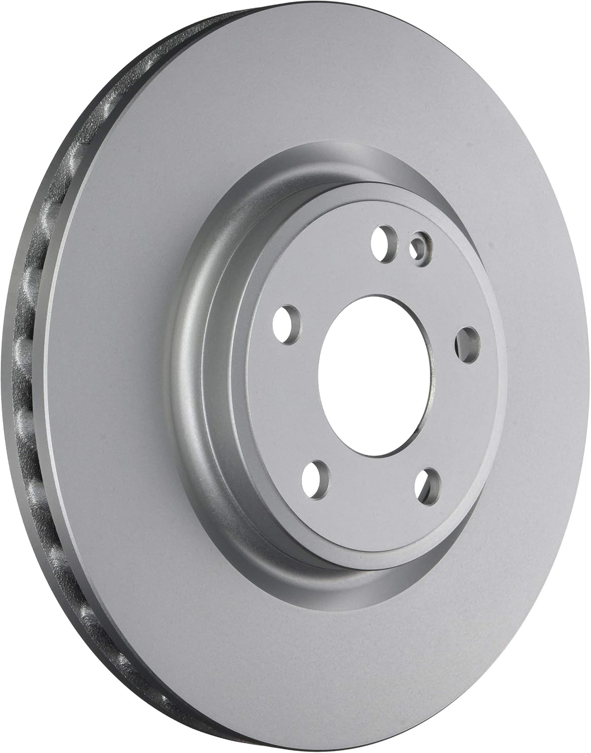 BOSCH 25011544 QuietCast Premium Disc Brake Rotor - Compatible with Select Mercedes-Benz CLA250, GLA250; FRONT - Single