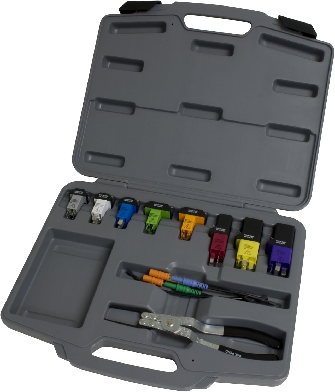 Lisle 69300 Master Relay Test Jump Set, One Size, Factory