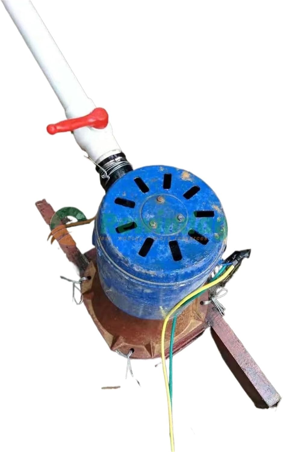 5KW Hydro Generator Electric Water Turbine Flow Hydraulic Conversion 220V Alternative Power Energy Generator Lighting Charging(220V,2000W)
