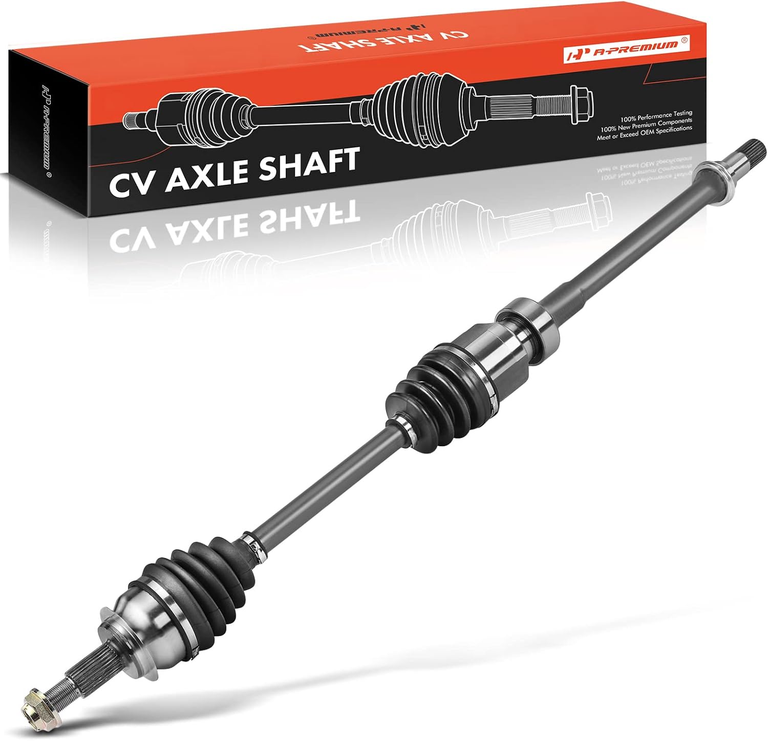 A-Premium CV Axle Shaft Assembly Compatible with Mazda 3 2014-2018 L4 2.0L, Automatic Transmission, Front Right Passenger Side, Replace# 1700-660779