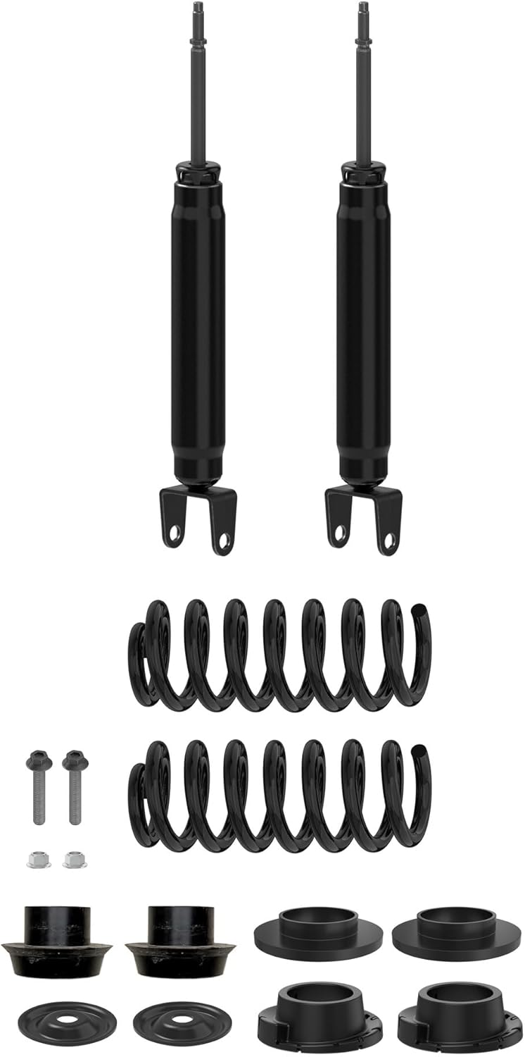 Monroe 90032C3 Air Spring to Coil Spring Conversion Kit for Jeep Grand Cherokee